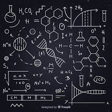 Download Hand Drawn Chemistry Equation Blackboard For Free How To Draw Hands Vector Free Chemistry