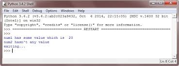 If the condition evaluates as true, then the code in that block gets executed.; Python If Else Elif Statements