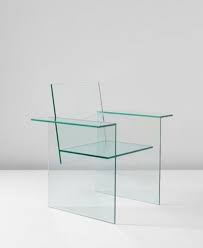 Shiro Kuramata Glass Chair 1976 For Sale At 1stdibs