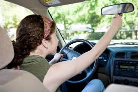It is a quick and easy driving tutorial. How To Adjust The Rearview Mirror For Nighttime Driving Yourmechanic Advice