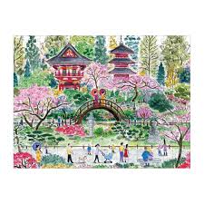 Save $2 on mix and match puzzles. Michael Storrings Japanese Tea Garden 300 Piece Puzzle Georges Whitstable