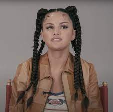 Selena said that to chris in the back of the hotel after he trashed his room. Watch Selena Gomez Do A Friends Trivia Quiz