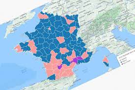 Départementales 2015 en france : Carte Interactive Resultats Elections Departementales 2015 Les Resultats Definitifs Du Second Tour Canton Par Canton