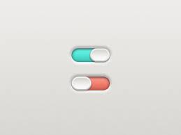 Soft Ios Toggle Switch App Design Web Design Interface Design