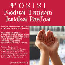 Dua Cara Mengangkat Tangan Ketika Berdoa Doa Motivasi Pengetahuan