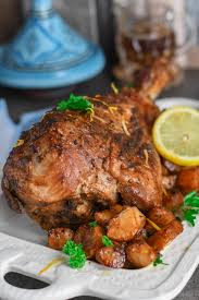 Cuisse De Dinde Au Citron Amour De Cuisine