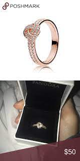 Pandora Ring Pandora Rings Love Knot Ring Pandora Ring Sizes