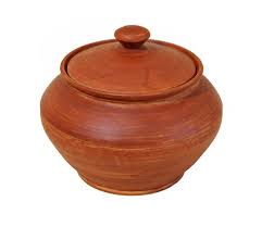 Cook on clay flameware cooking pots are made with a flameproof clay that is designed to withstand extreme temperatures. Handmade 1480ml 1 5l Ceramic Cooking Pot Red Clay Kitchen Artisan Cookware Semin By Myfancycraft Shop Online For Kitchen In New Zealand