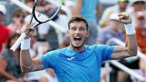 El belga eliminó en doble tie break al argentino, a quien ha jack sock los hermanos bryan se titulan campeones en el masters 1000 de cincinnati. Cchgduktosczdm