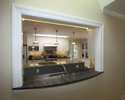 Get ideas on how you can combine your kitchen and dining room to make your home look more spacious and stylish. Kitchen Passthrough