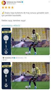 Peki, 2021 fb gs derbisi saat kaçta. Galatasaray Dan Fenerbahce Ye Flas Yildiz Gondermesi Fotomac