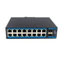 Factory OEM Managed Industrial Ethernet Switch 16 100M RJ45 ...
