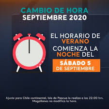 De acuerdo a lo estipulado por el decreto supremo 1.286, del 2018, los relojes debían ser retrasados una hora el primer sábado de abril del 2021 y, desde ese . T13 Cambio De Hora En Chile Facebook