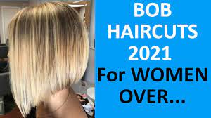 However, just because you're a little bit older doesn't mean your hair has to be boring; Bob Haircuts 2021 For Women Over 40 50 60 Youtube