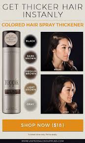 Temporary hair color sprays are an excellent alternative to box dyes and salon products. Pin On Ombre Colors