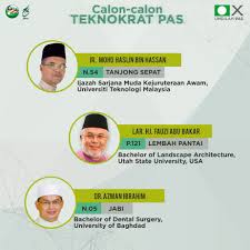 Pertama, pas parti islam sekarang berada di luar koalisi dan, kedua kali minggu ini parlimen baru saja meluluskan peralihan. Pas Selangor Pru 14 Menyaksikan Lambakan Calon Daripada Facebook