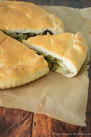 Pizza Di Scarola Bimby Ricette Bimby Ricetta Nel 2020 Ricette Pizza Di Scarola Ricette Di Cucina