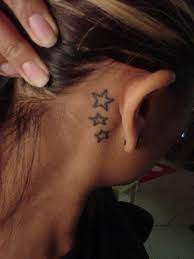Per googling, the most common meaning of three stars is growth in life or in your achievements or career goals. Pin On Tattoos And Piercings