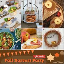 Theme Birthday Party Ideas For Adults It S A Fall Harvest Themed Birthday Party For Adults Fall Birthday Parties Fun Birthday Party November Birthday Party