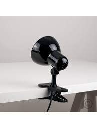 Black Clip On Spotlight Lamp Spotlight Lamp Lamp Table Lamp