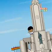 Muchas veces hemos oído que belgrano pensó en los colores del cielo para nuestra bandera. La Asombrosa Excursion De Zamba En El Monumento A La Bandera Parte 1 Educ Ar