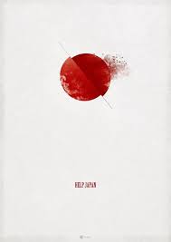 Art To Support Japan Japanese Poster Design Minimalist Poster Design Japanese Graphic Design