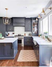 36 Best Beautiful Blue And White Kitchens To Love Hello Lovely Kitchen Design Decor Interior Design Kitchen Kitchen Design