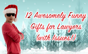12 awesomely funny gifts for lawyers