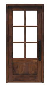 Exterior doors with sidelights exterior entry doors entrance doors rustic doors wood doors rustica spanish walnut entry door with operating speakeasy, decorative clavos, and two sidelites. Rustica Hardware Boat House Facebook