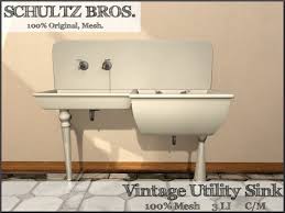1897 vintage utility sink