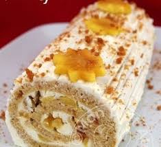 Buche Pomme Speculoos1 Recette Dessert Noel Recette Speculos Recette Dessert