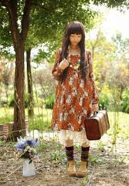 i don t know much but i m learning あまり知らないけど 勉強しています variations of mori girl part 1 ワンピース ファッション 服