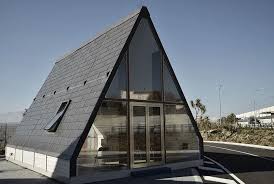 Foldable Prefab A Frame Cabin By Madi In Italy The Madi House In 2020 A Frame House Flat Pack Homes Off Grid House