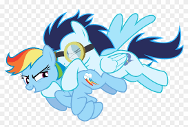 Contact cutie mark aquisition program on messenger. Rainbow And Soarin Quality Time By Jeatz Axl Rainbow Dash And Soarin Love Story Free Transparent Png Clipart Images Download