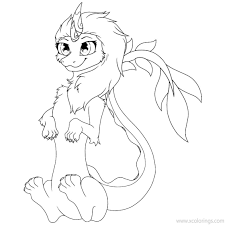 You can download free printable raya and the last dragon coloring pages at coloringonly.com. Raya And The Last Dragon Coloring Sheet