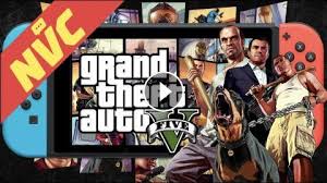 Gta 5 nintendo switch info : Will Gta 5 Come To Nintendo Switch Nvc Teaser