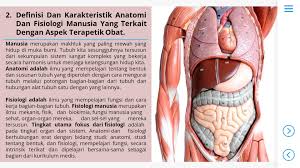 Maybe you would like to learn more about one of these? M3 Kefarmasian Anatomi Fisiologi Manusia Fur Android Apk Herunterladen