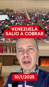 Venezuela salió masivamente a las calles para celebrar su victoria🙏🇻...
