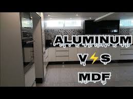 الفرق بين مطابخ الألومنيوم و مطابخ Mdf شكون لي يصلحلي Youtube Hello