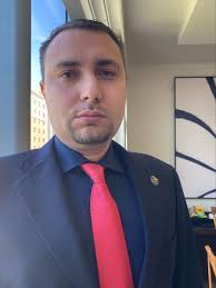 Exclusive Interview With Ukraine's Spy Boss From His D.C. Hotel Room