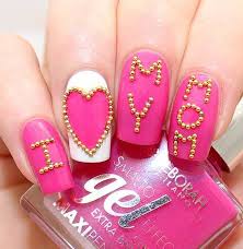 This is a feminine and flirty take on mother's day nail art design. 62 Mother S Day Nail Art Designs To Brighten Up Your Mama S Day And Win Her Heart Etandoz