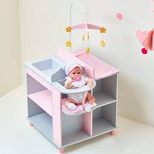 Bitty Baby Changing Table Accessories Amazon Com Olivia S Little World Polka Dots Princess Baby Doll Changing Station Baby Car In 2020 Baby Doll Furniture Baby Changing Station Baby Doll Changing Table