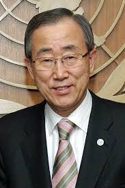 Ban Ki-moon. Secretary-General of the United Nations. Photo: Courtesy of the United Nations. - ki-moon-hi