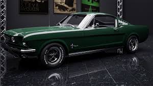 Image result for Ivy Green 1965 Mustang