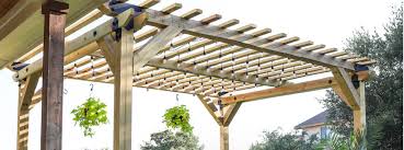 There are many possibilities to plan and build a patio cover; 6 Free Pergola Plans Plus Pavilions Patios And Arbors Building Strong