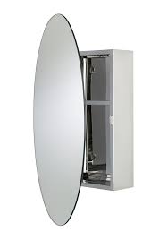 ( 3.6 ) out of 5 stars 8 ratings , based on 8 reviews current price $89.99 $ 89. Croydex Tay Stainless Steel Oval Door Mirror Cabinet Wc870105
