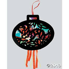 Tissue Paper Chinese New Year Craft Kit Discontinued Chinese New Year Crafts New Year S Crafts Chinese New Year Party