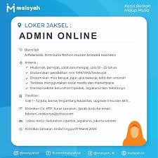 Loker akhwat bercadar cianjur : Maisyah Akhwat Lowongan Kerja Akhwat Jakarta Selatan Facebook