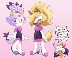 Maybe you would like to learn more about one of these? Rouge Blaze Rouge Whisper And Rouge Rouge By Hellovivirose Sonic The Hedgehog Know Your Meme