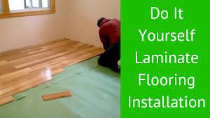 General tips for installing laminate flooring yourself. Do It Yourself Laminate Flooring Installation